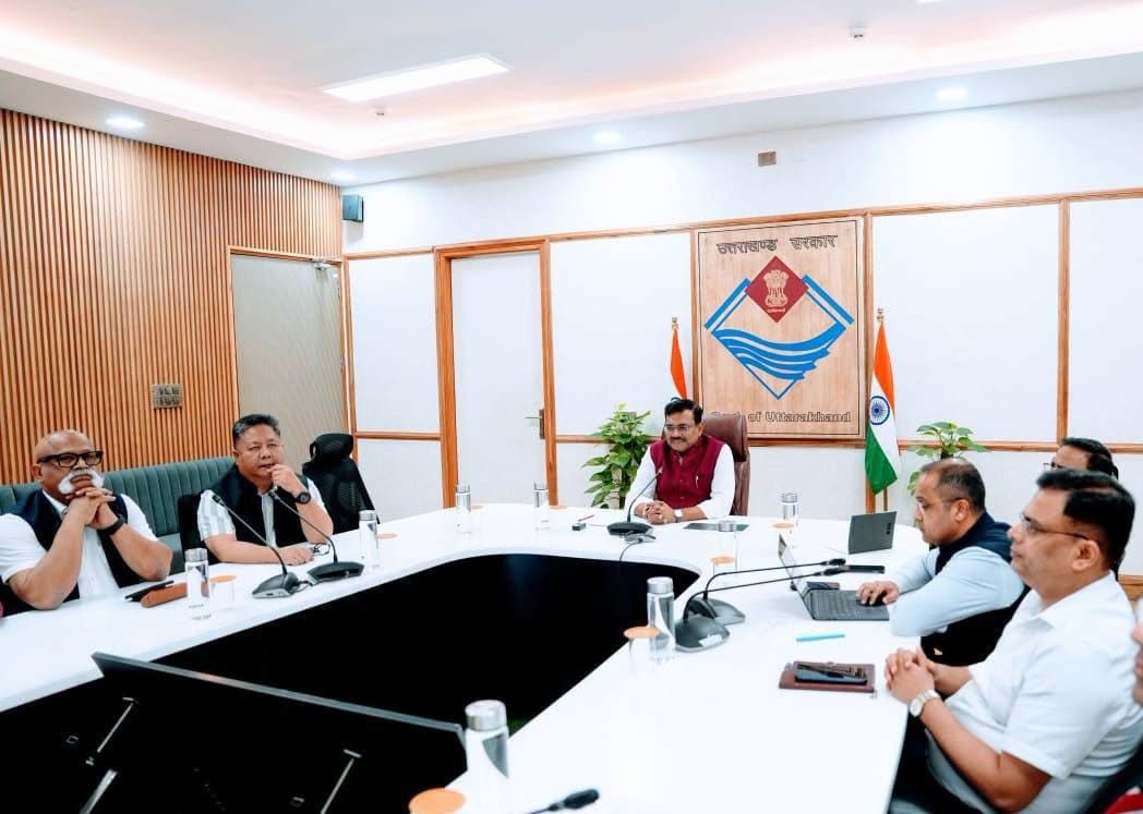 मुख्य सचिव ने की अपराधों के मामलों की समीक्षा, अधिकारियों को दिए जरूरी दिशा-निर्देश
