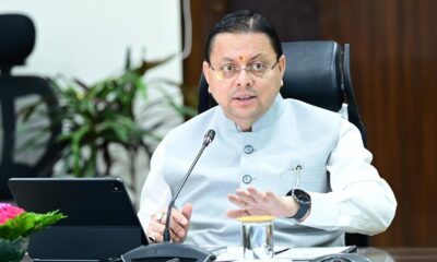 सीएम धामी ने सड़कों को गड्ढा मुक्त करने के दिए निर्देश, 15 अक्टूबर के बाद खुद करेंगे औचक निरीक्षण
