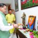 सीएम धामी ने आयुर्वेद दिवस पर की भगवान धन्वन्तरि की पूजा, की प्रदेशवासियों के आरोग्य की कामना