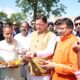 खटीमा में सीएम धामी ने नवनिर्मित गौशाला का किया लोकार्पण, 108.84 करोड़ की योजनाओं का भी किया शिलान्यास