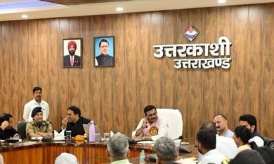 उत्तरकाशी में CS ने की विकास कार्यों की समीक्षा, अधिकारियों को दी 15 अक्टूबर की डेडलाइन