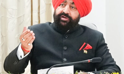 राज्यपाल गुरमीत सिंह पांच साल पूरे, 15 सितंबर को पूरा होगा कार्यकाल
