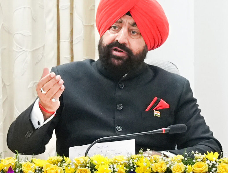 राज्यपाल गुरमीत सिंह पांच साल पूरे, 15 सितंबर को पूरा होगा कार्यकाल