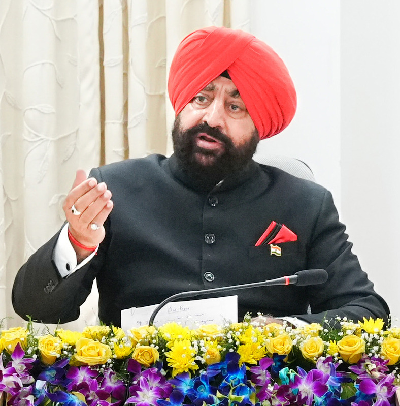 राज्यपाल गुरमीत सिंह पांच साल पूरे, 15 सितंबर को पूरा होगा कार्यकाल