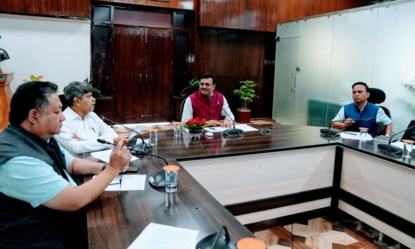 प्रदेश के सभी एसटीपी की रियल टाइम मॉनिटरिंग का बनेगा मैकेनिज्म, मुख्य सचिव ने दिए निर्देश