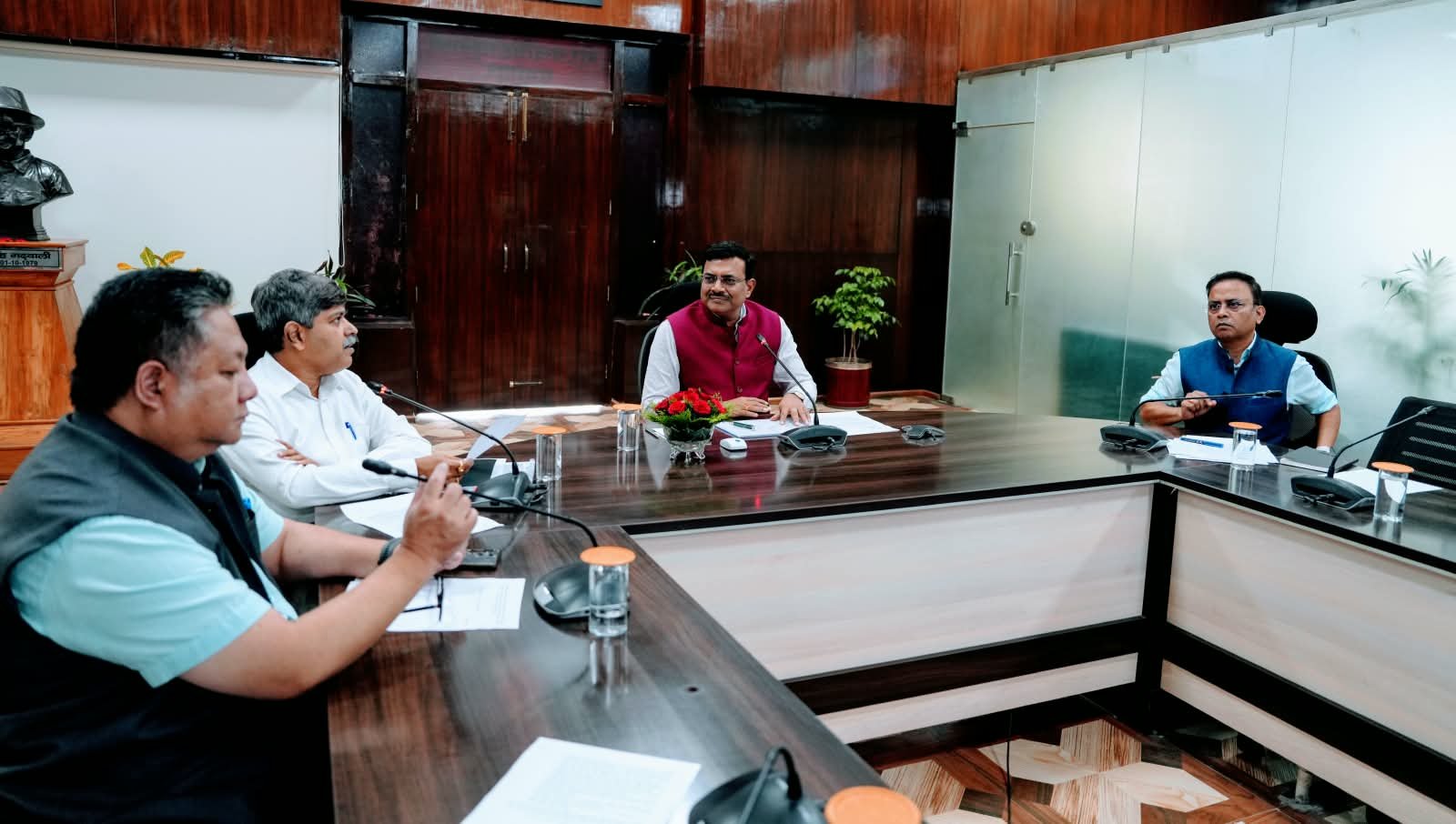 प्रदेश के सभी एसटीपी की रियल टाइम मॉनिटरिंग का बनेगा मैकेनिज्म, मुख्य सचिव ने दिए निर्देश