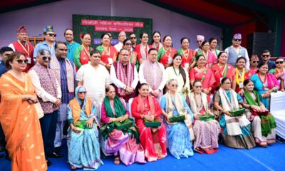 CM धामी ने हरितालिका तीज उत्सव का किया शुभारंभ, कहा- सरकारी स्तर पर और अधिक भव्य रूप से होगा आयोजित