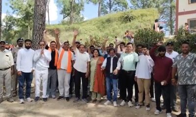 लोहाघाट में कुमाऊं एकता महोत्सव का उत्साह के साथ हुआ आगाज, लोक संस्कृति कि दिखी झलक