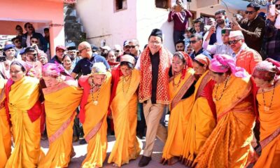 बदरीनाथ धाम में गूंजा देवभूमि का रंग, ‘देवभूमि कल्चरल फेस्टिवल’ का समापन