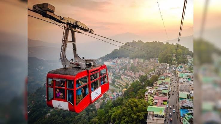 उत्तराखंड में बिछेगा 160 KM का रोपवे नेटवर्क, 51 प्रोजेक्ट तैयार