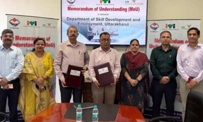 उत्तराखंड के युवाओं के रोजगार के अवसरों को मिलेगा विस्तार, SD&E और M3M Foundation के बीच हुआ MoU