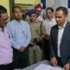 जिला अस्पताल में डीएम का औचक निरीक्षण, लापरवाही पर कड़ी फटकार