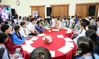 ‘युवा विद्यार्थी मंथन’ में CM धामी का ऐलान, छात्रों को मिलेगा टैब