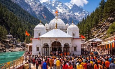 गंगोत्री धाम में श्रद्धालुओं की संख्या ने नया रिकॉर्ड किया कायम, अब तक पहुंचे 7.87 लाख श्रद्धालु