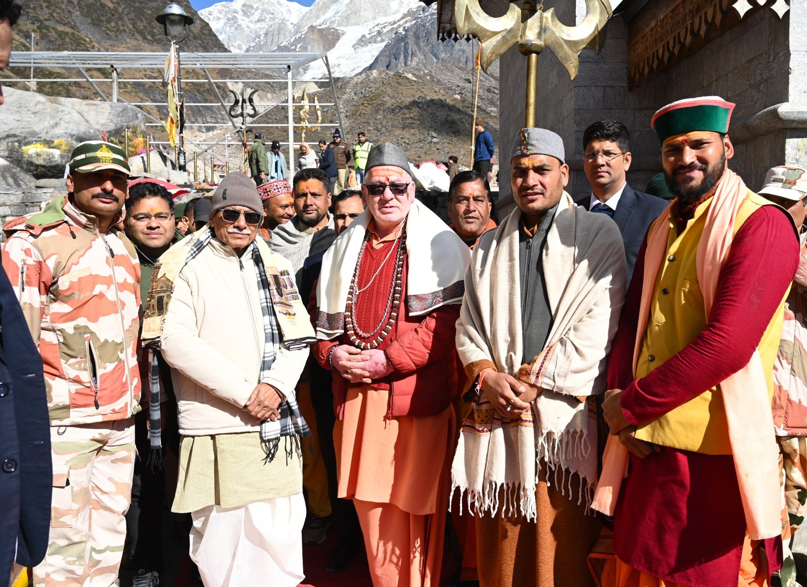राज्यपाल डॉ. ढाल सिंह बिसेन पहुंचे केदारनाथ, दर्शन कर बाबा केदार का लिया आशीर्वाद