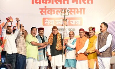 उत्तरकाशी में बनेगा विश्वनाथ-शक्ति मंदिर कॉरिडोर, मुख्यमंत्री धामी ने की घोषणा