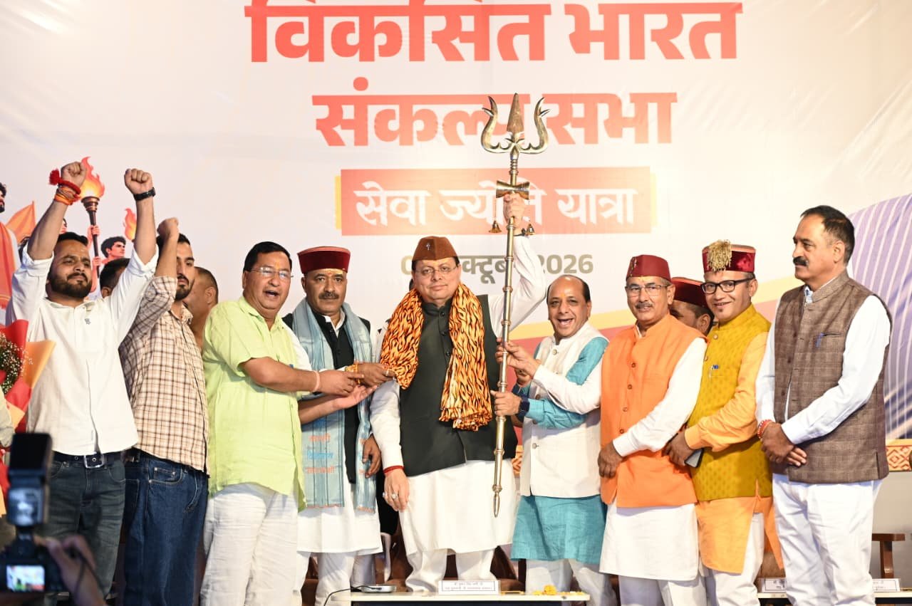 उत्तरकाशी में बनेगा विश्वनाथ-शक्ति मंदिर कॉरिडोर, मुख्यमंत्री धामी ने की घोषणा