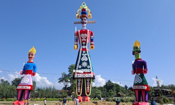 दून दशहरा होगा भव्य! 181 फीट के रावण का होगा दहन