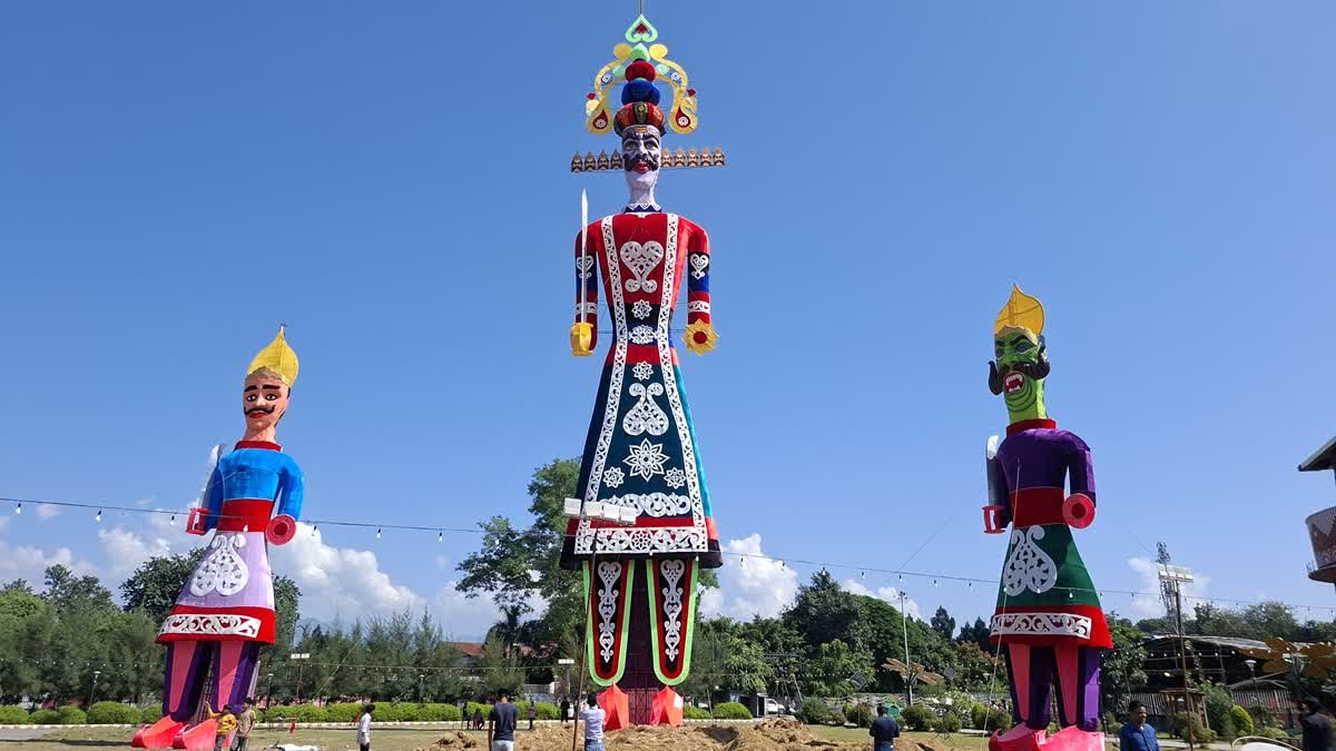 दून दशहरा होगा भव्य! 181 फीट के रावण का होगा दहन