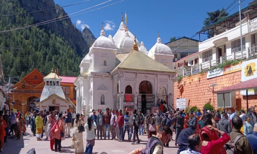 गंगोत्री धाम के कपाट 10 नवंबर को होंगे बंद, शीतकाल में मुखबा में होंगे दर्शन