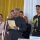 सिक्किम के राज्यपाल बने दुष्यंत कुमार गौतम, गंगटोक के लोक भवन में ली शपथ