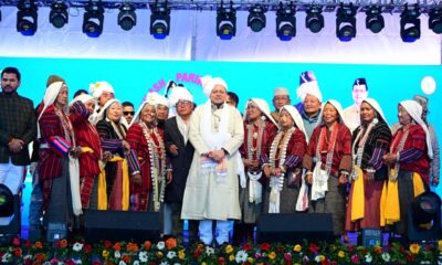 सीएम धामी ने गुंजी में आदि कैलाश परिक्रमा रन-2.0 में किया प्रतिभाग, विजेता धावकों को किया पुरस्कृत