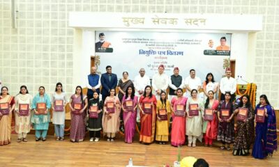 Uttarakhand में 332 युवाओं को मिली सरकारी नौकरी, CM धामी ने बांटे नियुक्ति पत्र