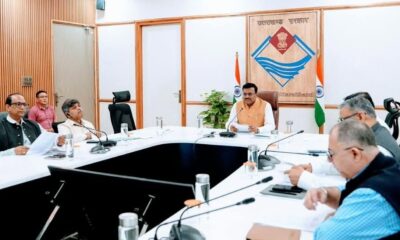 शारदा रिवरफ्रंट प्रोजेक्ट की धीमी रफ्तार पर CS सख्त, मौके पर तैनात होगा प्रोजेक्ट मैनेजर