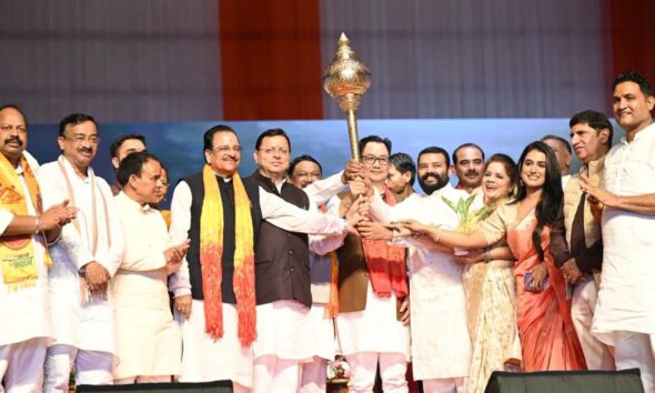 खटीमा में जनजातीय समाज के लिए बड़ा ऐलान, एकलव्य स्कूल को मिलेंगे 10 करोड़