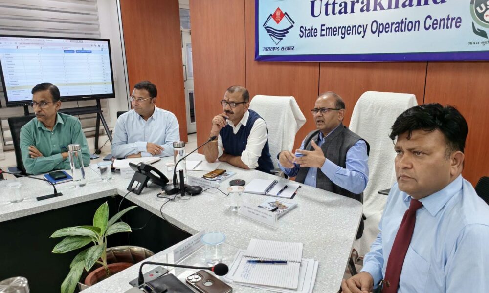 उत्तराखंड की आपदा प्रबंधन व्यवस्था देखने पहुंचे हिमाचल के दीपक राठौर, इन इंतजामों को सराहा