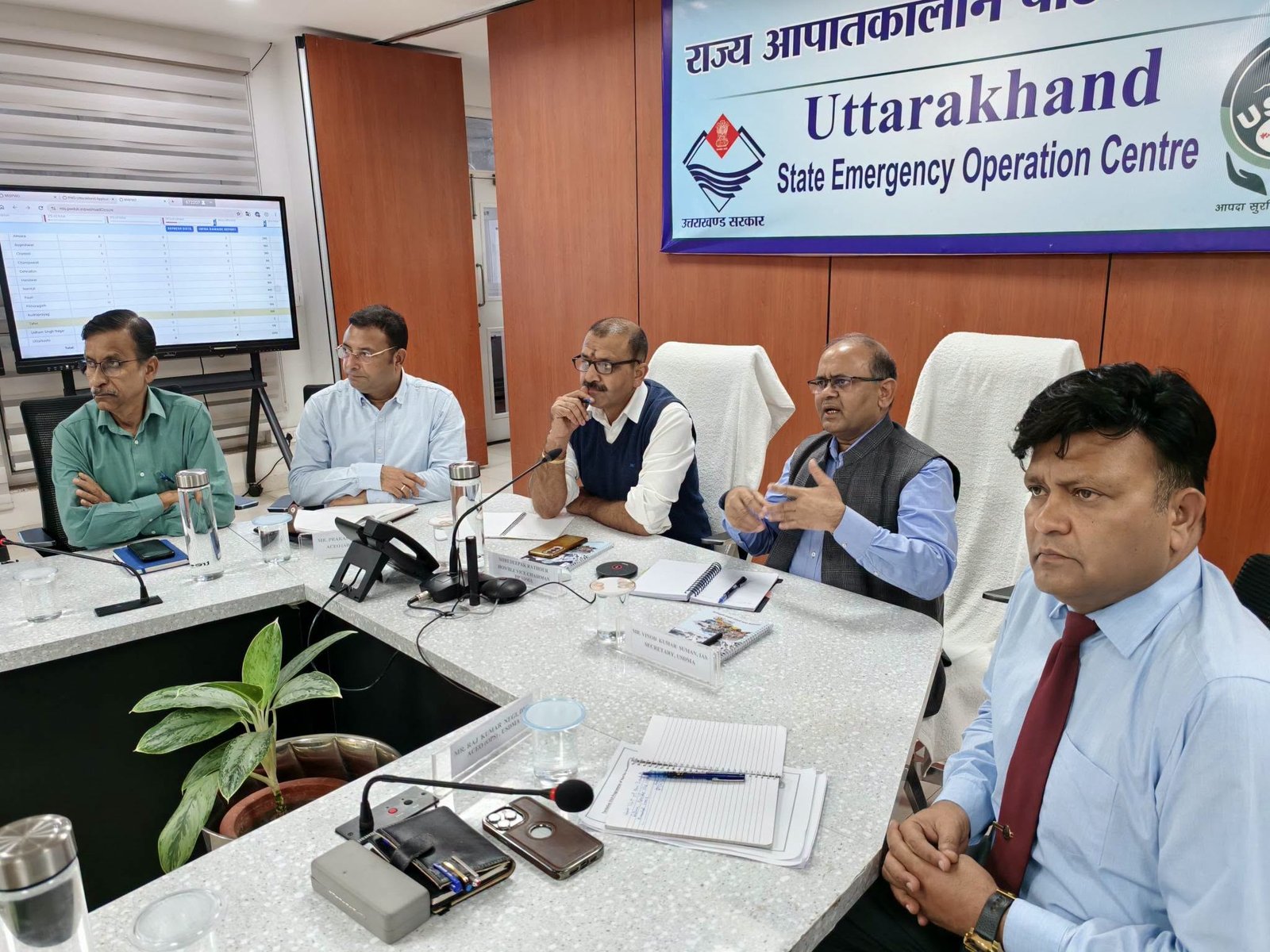 उत्तराखंड की आपदा प्रबंधन व्यवस्था देखने पहुंचे हिमाचल के दीपक राठौर, इन इंतजामों को सराहा