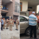 पटेलनगर में पुलिस का बड़ा सत्यापन अभियान, 35 मकान मालिकों पर 3.50 लाख का जुर्माना