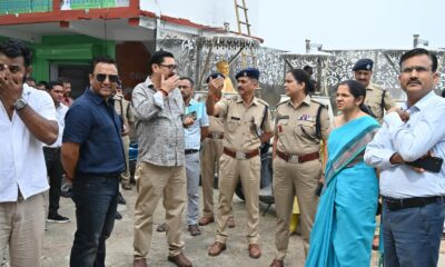 कुंजापुरी मेले की तैयारियों का जिलाधिकारी ने लिया जायजा, क्राउड मैनेजमेंट को लेकर दिए आवश्यक दिशा-निर्देश