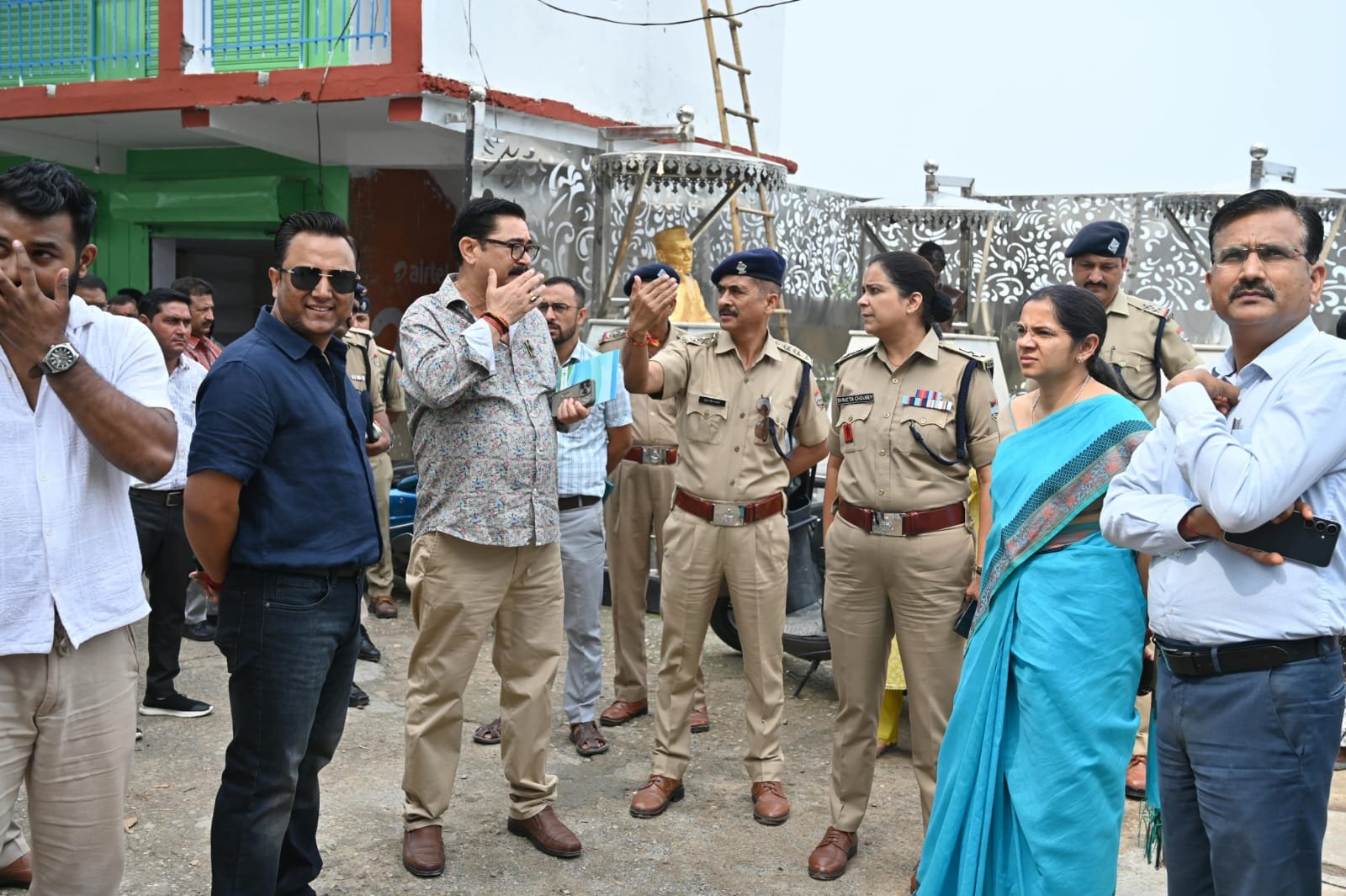कुंजापुरी मेले की तैयारियों का जिलाधिकारी ने लिया जायजा, क्राउड मैनेजमेंट को लेकर दिए आवश्यक दिशा-निर्देश