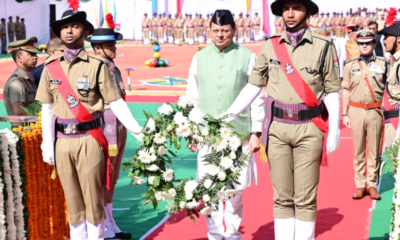 पुलिस स्मृति दिवस पर धामी का बड़ा फैसला, भर्ती से बजट तक 8 घोषणाएं