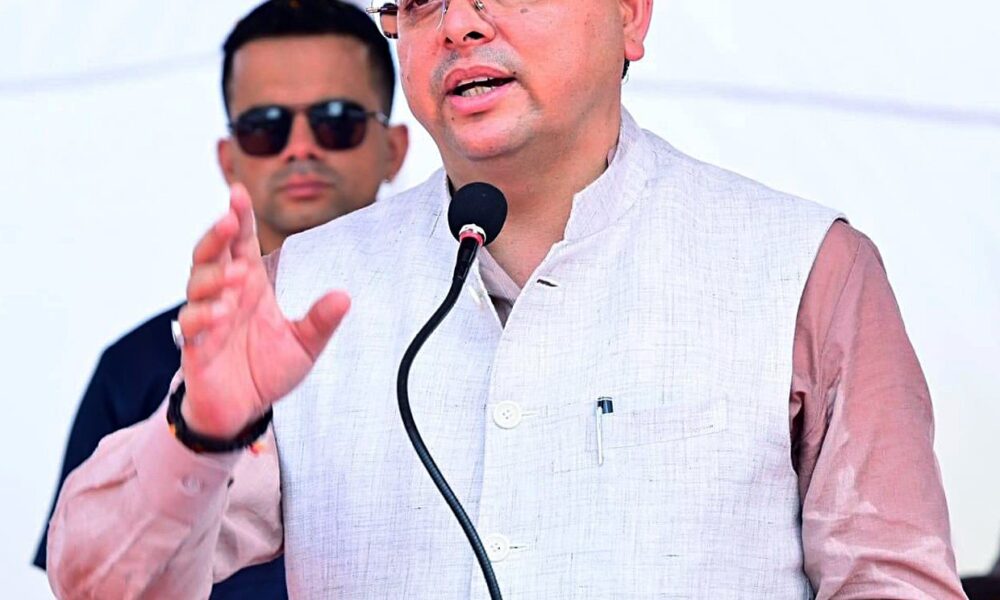 सीएम धामी ने प्रदेशवासियों को दी विजयदशमी व दशहरा पर्व की बधाई