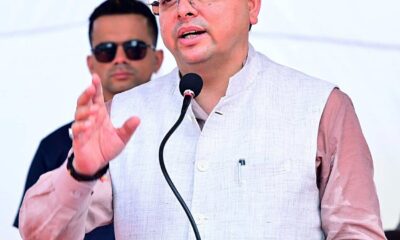 सीएम धामी ने प्रदेशवासियों को दी विजयदशमी व दशहरा पर्व की बधाई