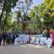 स्वच्छता ही सेवा अभियान के अंतर्गत लक्ष्मण सिद्ध मंदिर परिसर एवं वन क्षेत्र में चलाया स्वच्छता अभियान