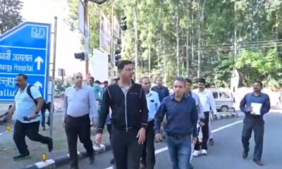 18 अक्टूबर तक गड्ढामुक्त होंगी उत्तराखंड की सड़कें, PWD सचिव डॉ.पंकज कुमार पांडे ने सुबह-सुबह संभाला मोर्चा…