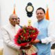 राज्यपाल बनने के बाद सीएम धामी से मिले डॉ. ढाल सिंह बिसेन, मुख्यमंत्री ने किया स्वागत