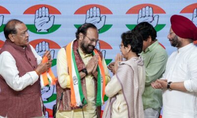 2027 चुनाव से पहले BJP को बड़ा झटका! जुबिन नौटियाल के पिता रामशरण ने थामा कांग्रेस का हाथ