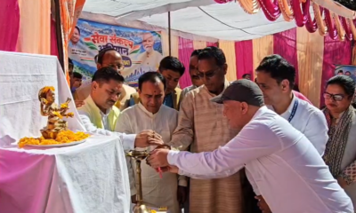 ‘सेवा संकल्प अभियान’ के तहत जीआईसी अल्मोड़ा में कार्यक्रम, शिक्षा मंत्री धन सिंह रावत ने किया शुभारंभ