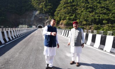 CM धामी ने किया 156 करोड़ के प्रोजेक्ट का निरीक्षण, जल्द होगा लोकार्पण