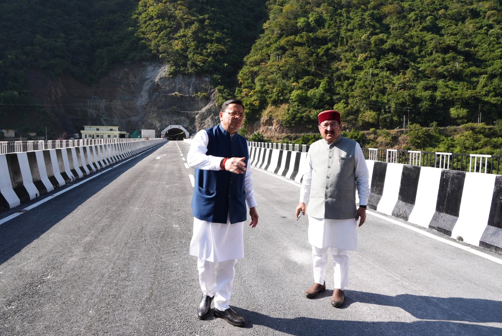CM धामी ने किया 156 करोड़ के प्रोजेक्ट का निरीक्षण, जल्द होगा लोकार्पण