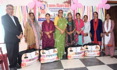 नरेन्द्रनगर के ओणी गांव में हुआ ‘आंगन का मिलन’ कार्यक्रम, मंत्री रेखा आर्या ने दी योजनाओं की जानकारी