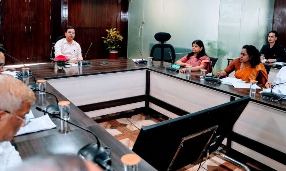 State-Specific Draft Note को अंतिम रूप देने की तैयारी, विभागों से सुझावों प्राप्त कर प्रारूप टिप्पणी पर हुई चर्चा