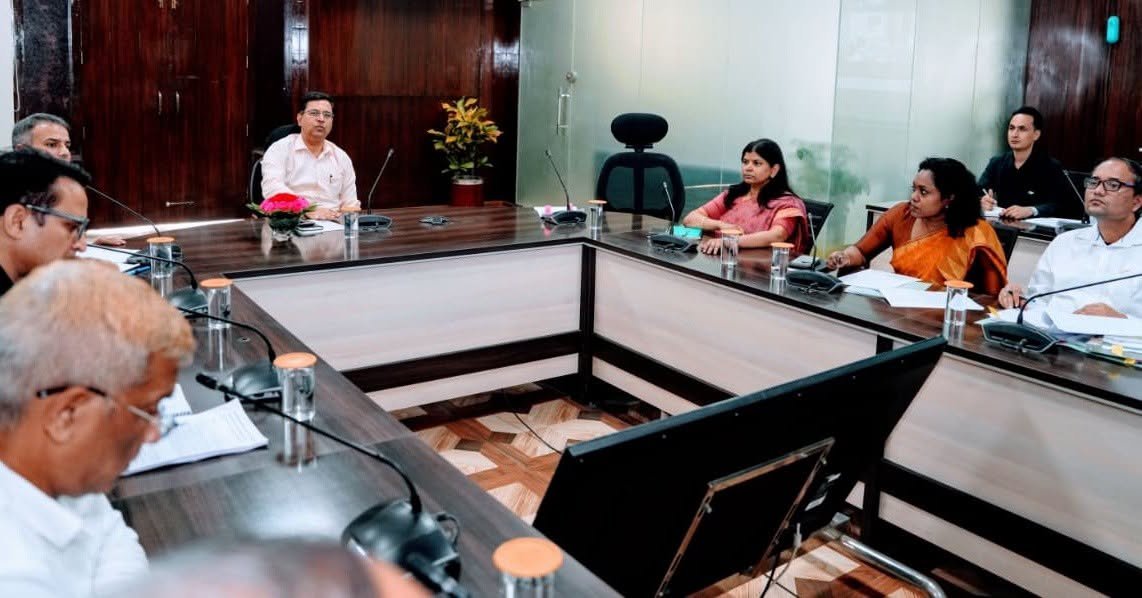 State-Specific Draft Note को अंतिम रूप देने की तैयारी, विभागों से सुझावों प्राप्त कर प्रारूप टिप्पणी पर हुई चर्चा