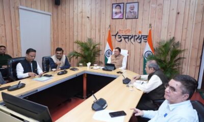 उत्तराखंड में सरकारी विभागों पर बिजली बिल का भारी बकाया, CM धामी ने अधिकारियों को दिए निर्देश
