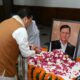 गैरसैंण में CM धामी ने पूर्व मंत्री हीरा सिंह बिष्ट को दी श्रद्धांजलि, जनसेवा में योगदान को किया याद