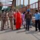 कुंभ-2027 की पेशवाई पर प्रशासन अलर्ट, निरंजनी अखाड़े के रूट का निरीक्षण